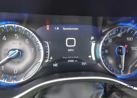 2024 Chrysler Pacifica Touring L из США, поврежденный, VIN 2C4RC1BG7RR132156